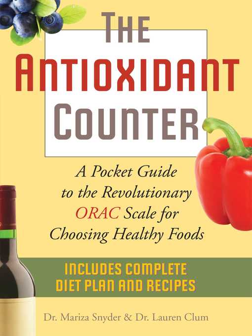 Title details for The Antioxidant Counter by Mariza Snyder - Available